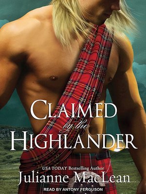 cover image of Claimed by the Highlander